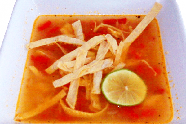 Sopa de Lima - Gastronomía de Playa del Carmen